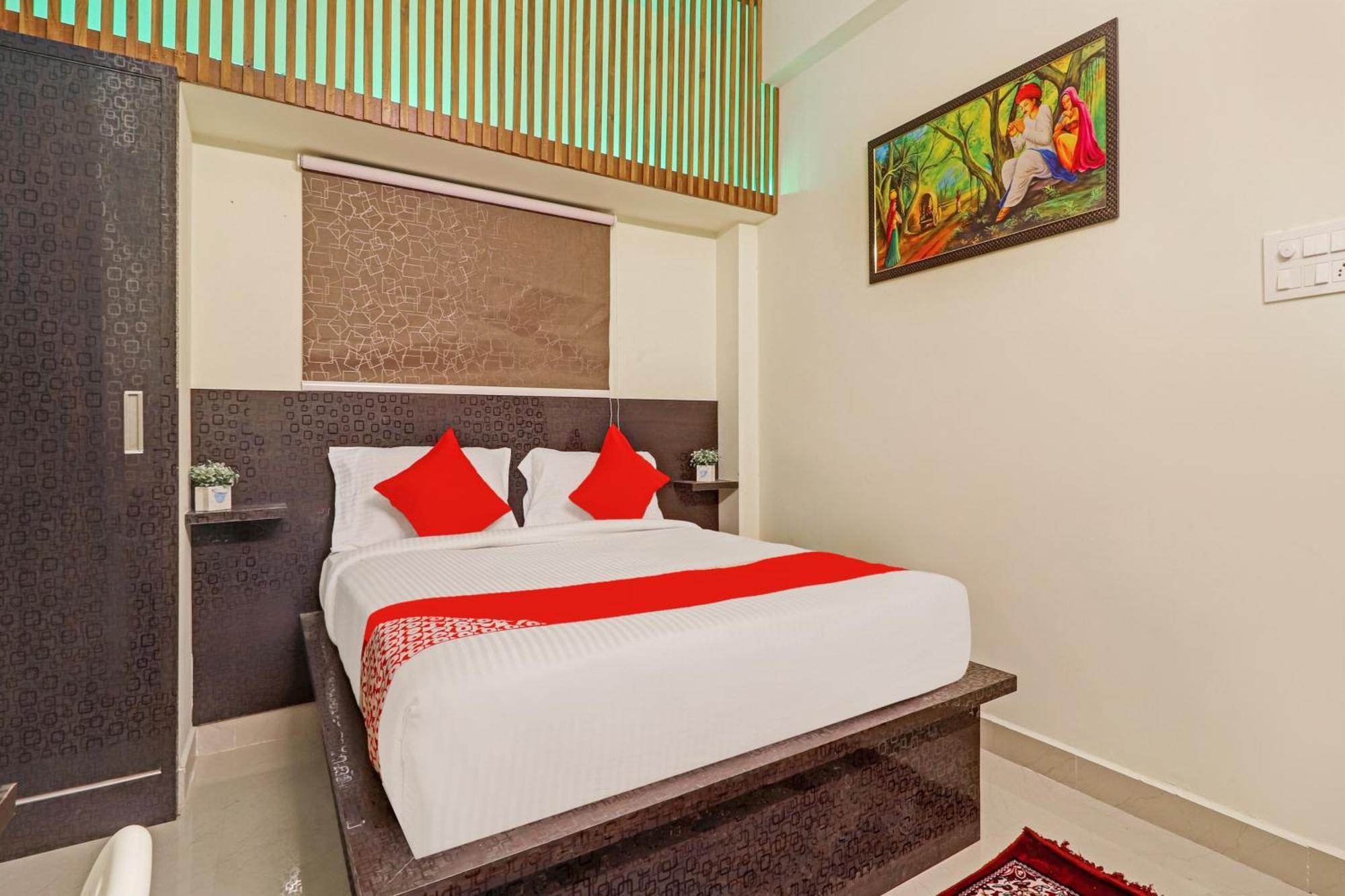 Super Hotel O Dsr Inn Near Nexus היידראבד מראה חיצוני תמונה